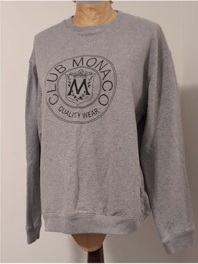 Club Monaco Heritage Sweatshirt Small